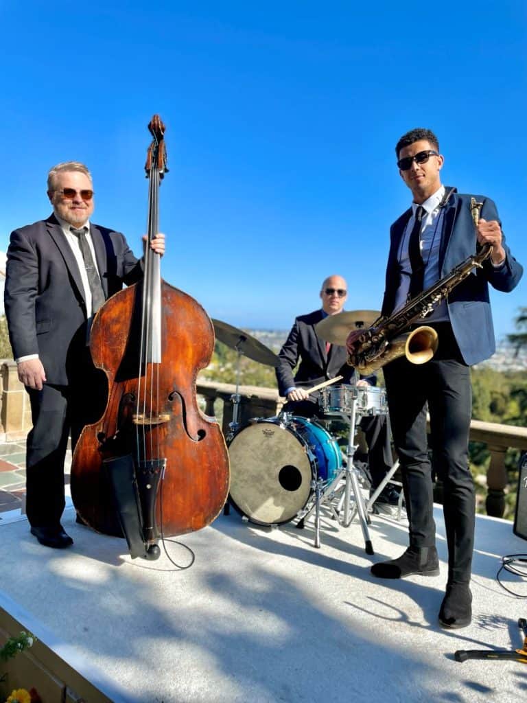 Beverly Hills JS3 Jazz Trio Greystone Mansion