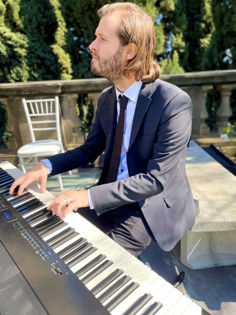 Beverly Hills Solo Piano Greystone Mansion  