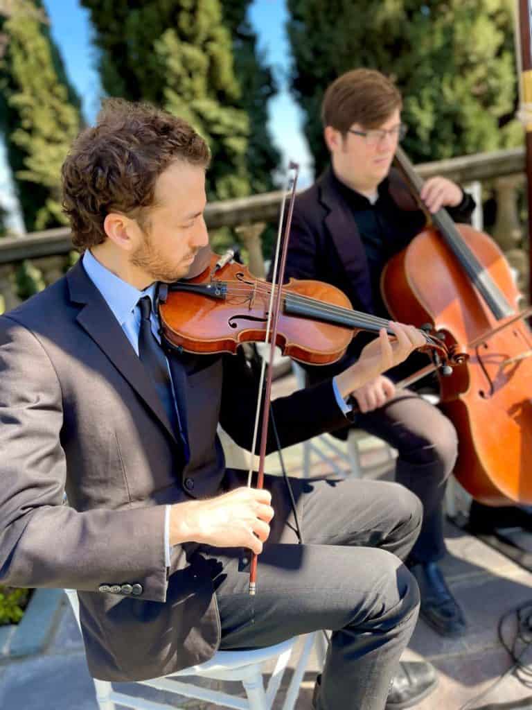 Beverly Hills String Duo Greystone Mansion  