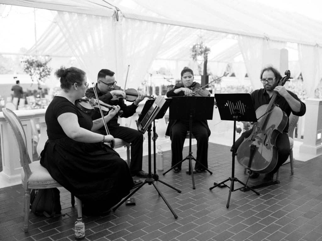 Beverly Hills String Quartet Los Angeles Country Club