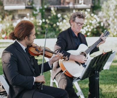 Jason Sulkin Music Wedding ceremony musician duo