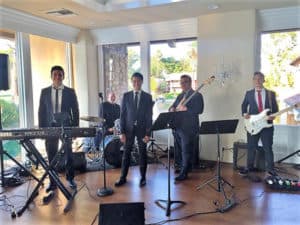 Electric Feel Santa Barbara live wedding dance band music entertainment party cover band Central Coast