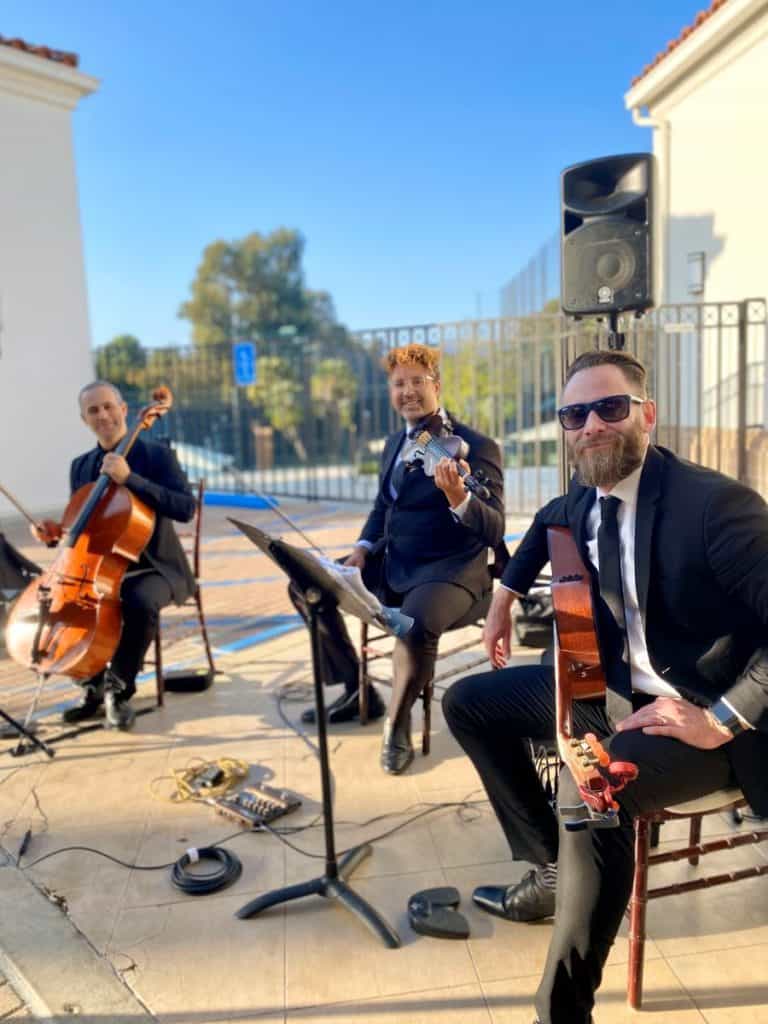 Los Angeles JSM Alt Trio Brentwood Country Club