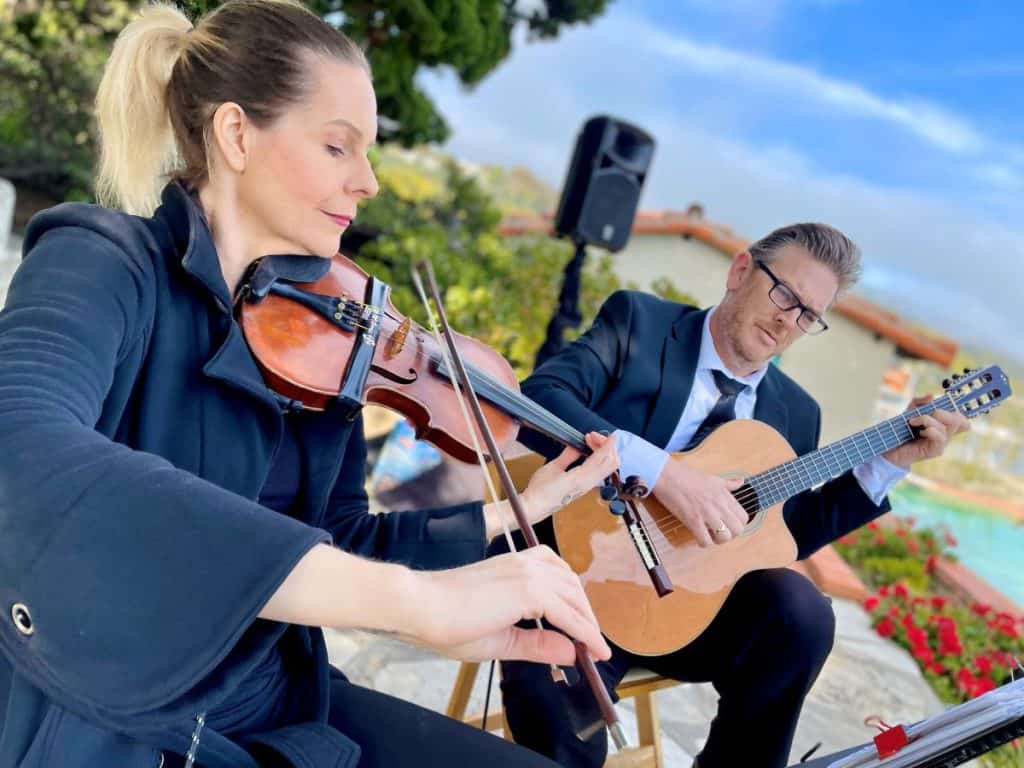 Malibu Guitar Violin Duo Adamson House  