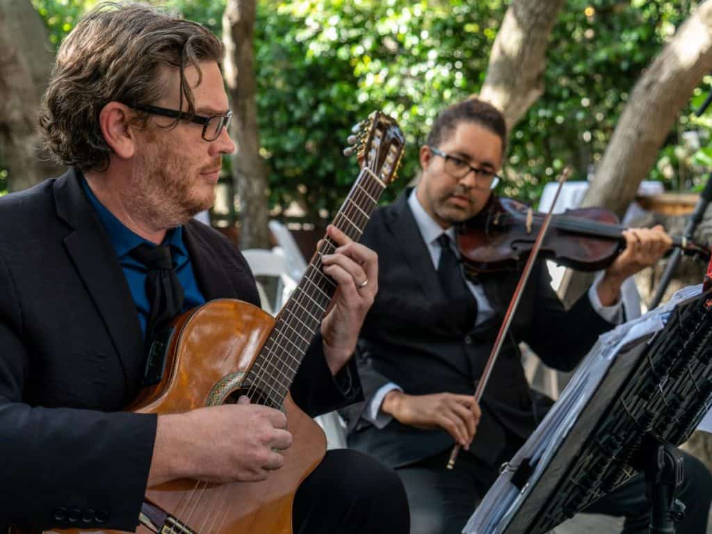 Malibu Guitar Violin Duo Calamigos Ranch  