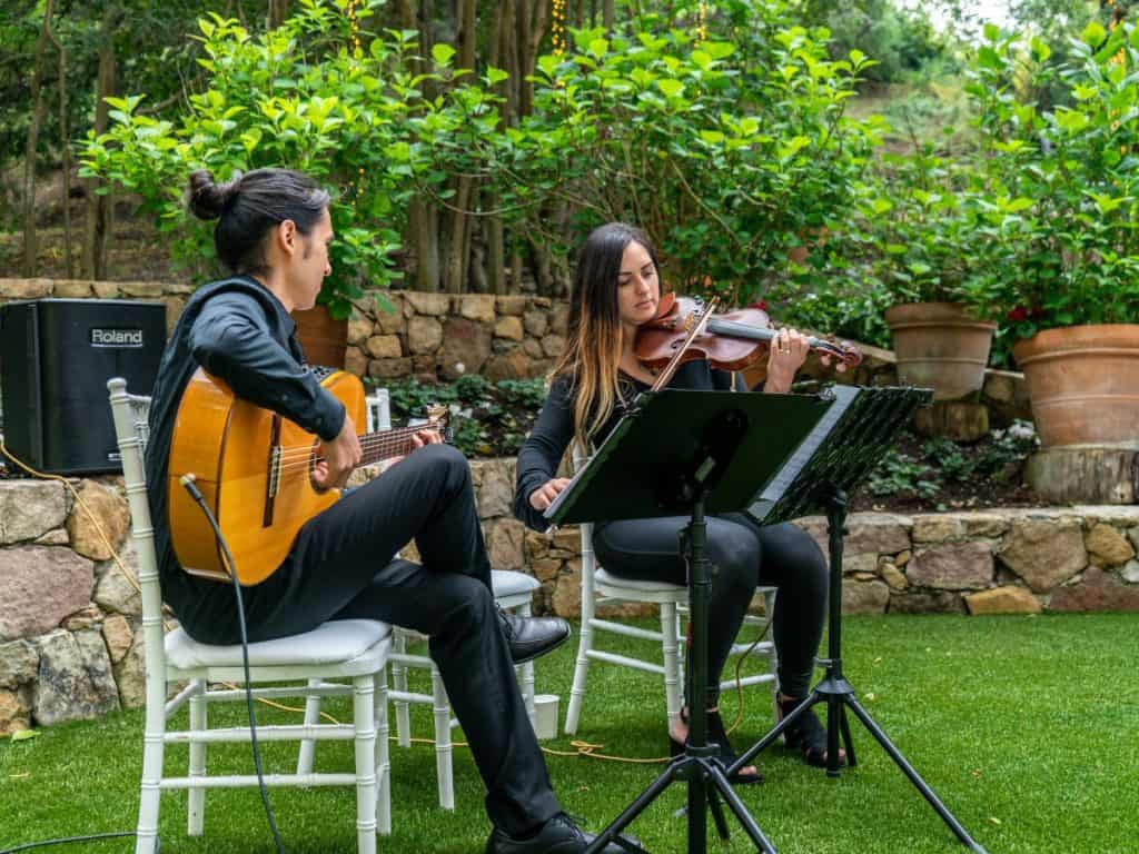 Malibu Guitar Violin Duo Calamigos Ranch