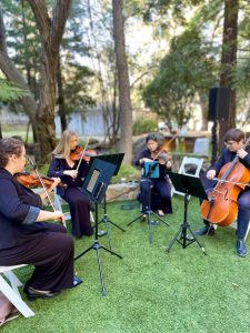 Malibu String Quartet Calamigos Ranch