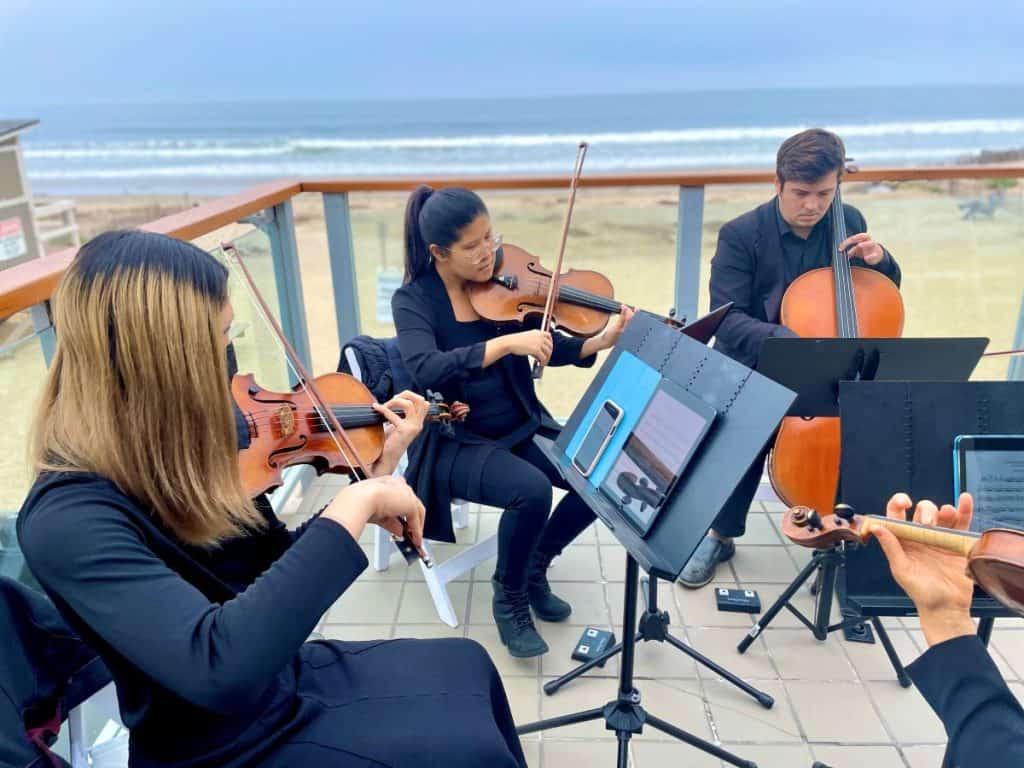 Malibu String Quartet Malibu West Beach Club  