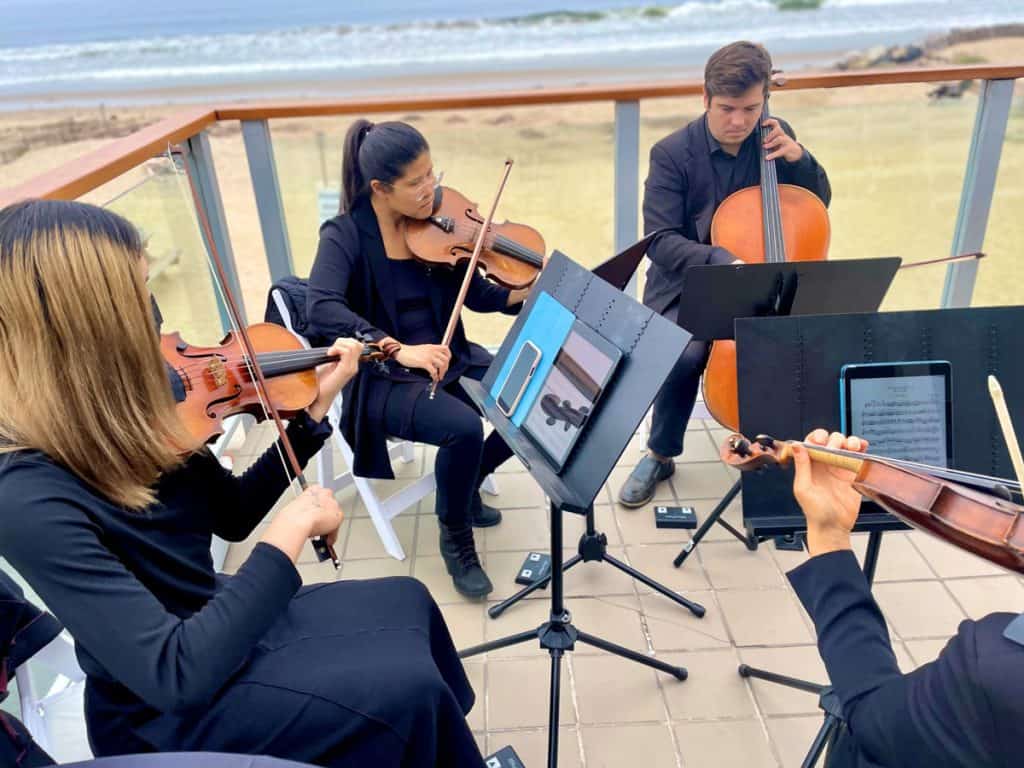 Malibu String Quartet Malibu West Beach Club