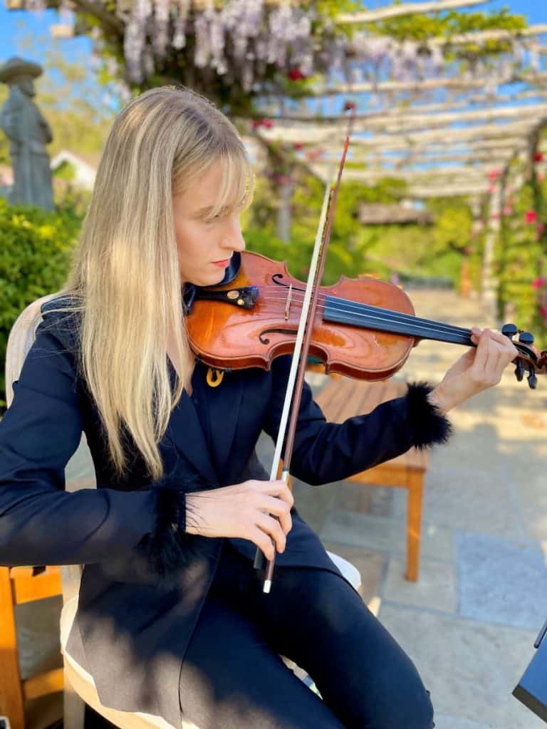 Montecito Solo Violin San Ysidro Ranch  