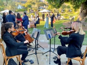 Montecito String Quartet San Ysidro Ranch