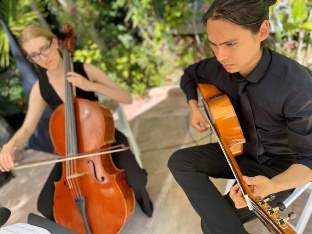 Moorpark Guitar Cello Duo Eden Gardens