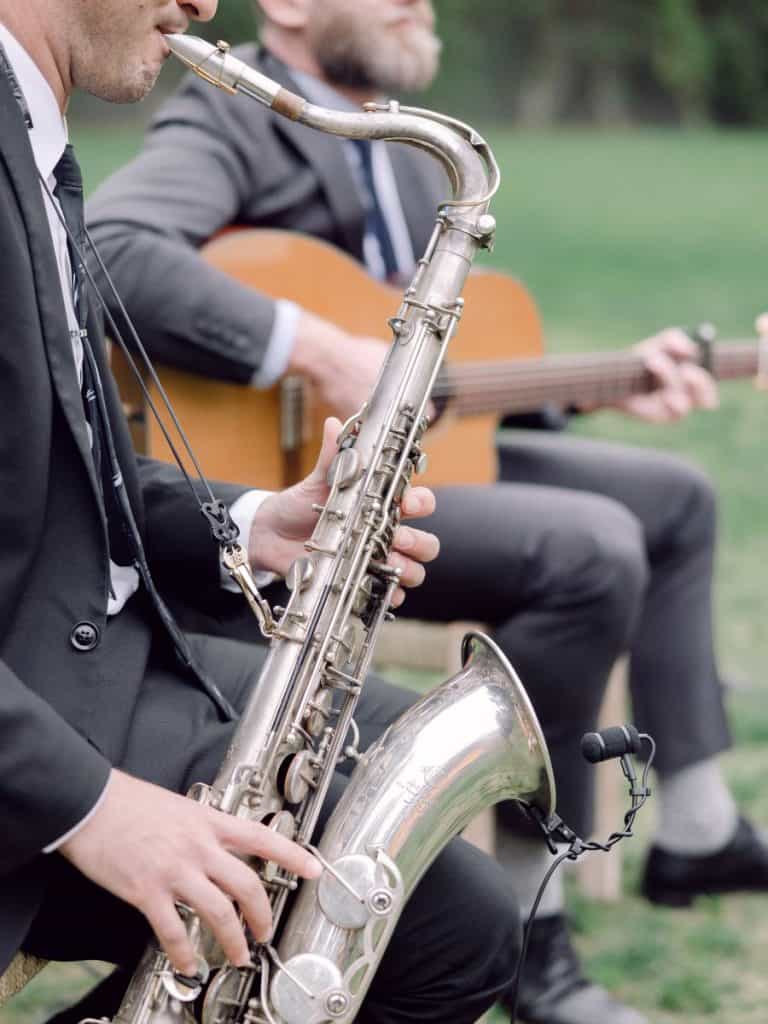 Ojai Guitar Saxophone Duo Ojai Valley Inn