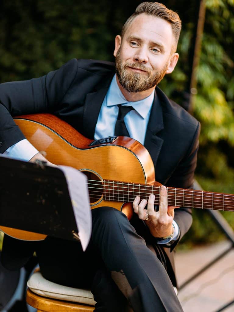 San Jaun Capistrano Solo Guitar Franciscan Gardens