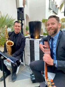 Santa Barbara Guitar Saxophone Duo Hotel Californian  