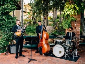 Santa Barbara JS3 Jazz Trio Belmond El Encanto