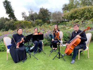 Santa Barbara String Quartet San Ysidro Ranch