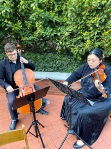 Simi Valley String Duo Quail Ranch