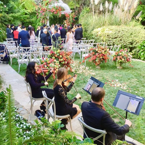 Wedding Ceremony Musicians