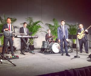 Corporate Event Bands live entertainment